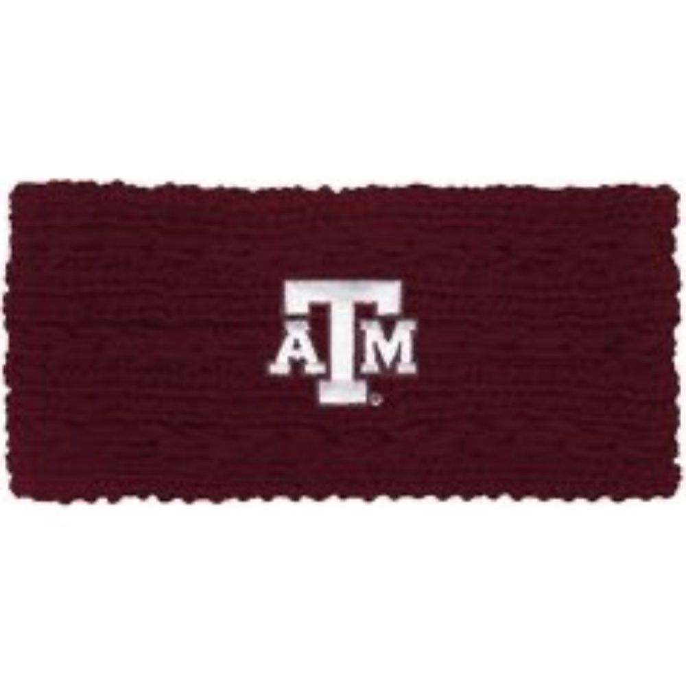 Texas A&M Maroon Knit Headband
